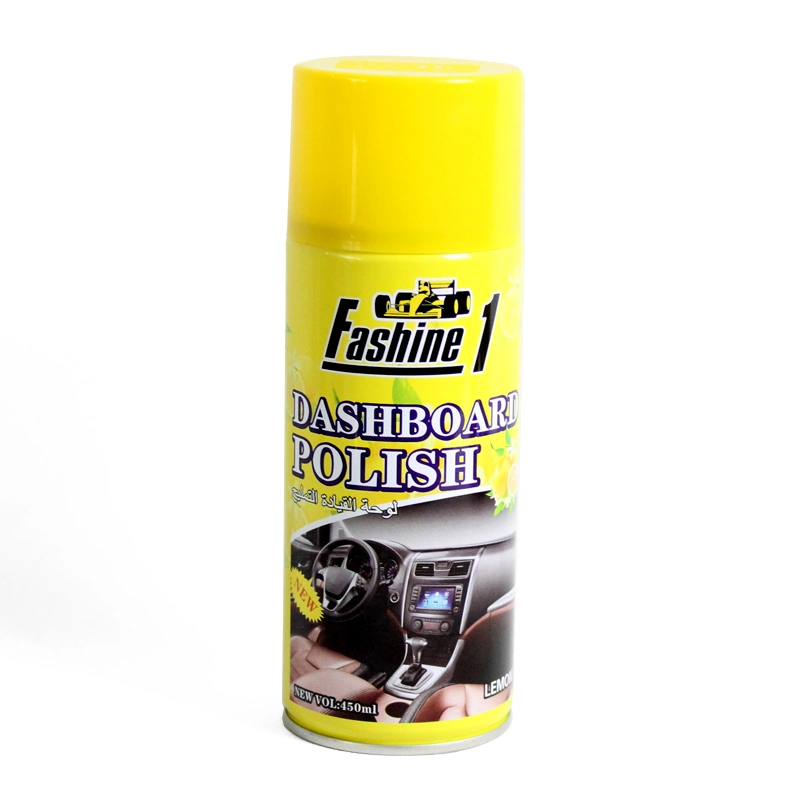 Limpieza de coches Cockpit Dashboard Wax Spray polaco