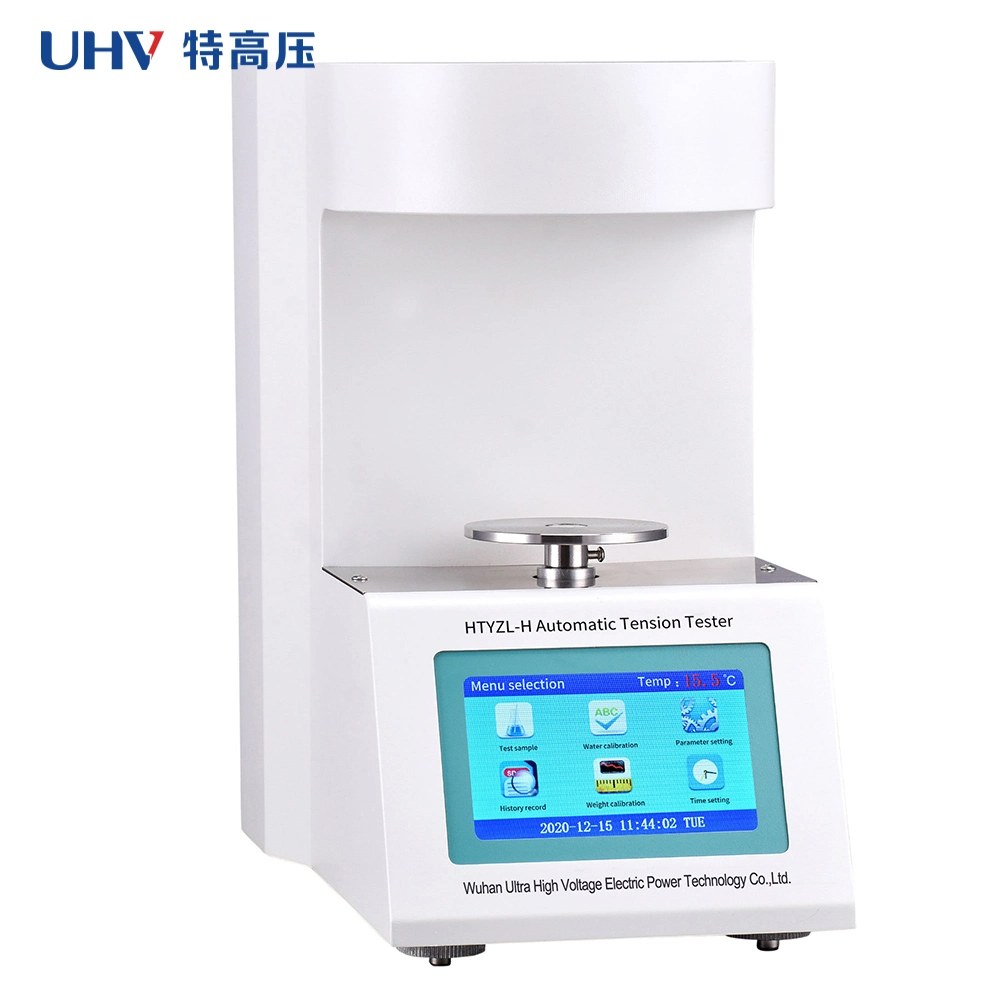 Htyzl-H Automatic Interfacial Tension Tester for Transformer Oil Testing