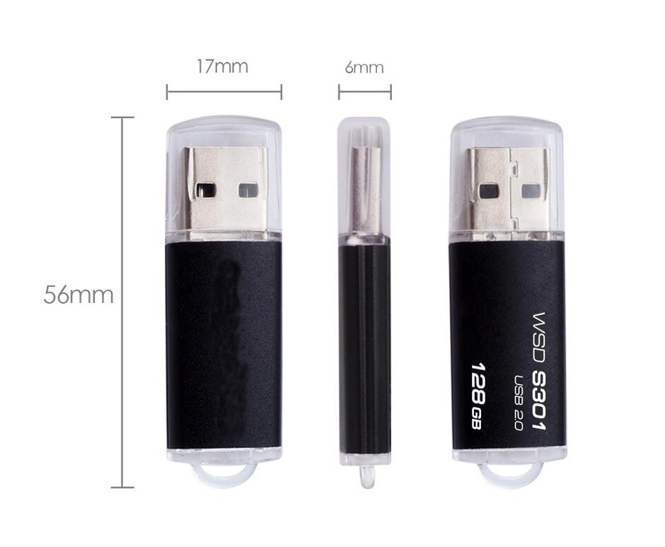 Mini 128MB 512MB 1GB USB Flash Disk with Logo Printed