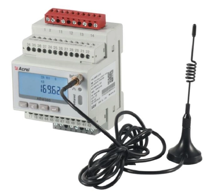 Acrel Adw300-Wfhw WiFi Meter Electricity Meter with WiFi Energy Meter with WiFi Iot Platform Iot Meter Wireless Energy Monitor