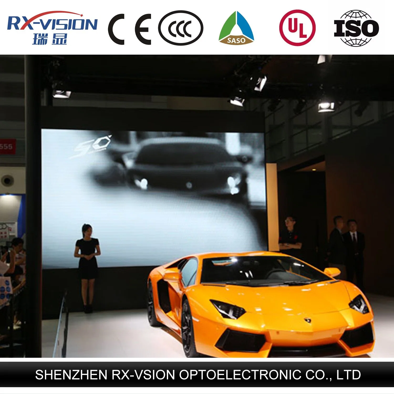 Hot Sale HD Good Price Cheap Shenzhen Factory P3.91 Indoor Video LED Display