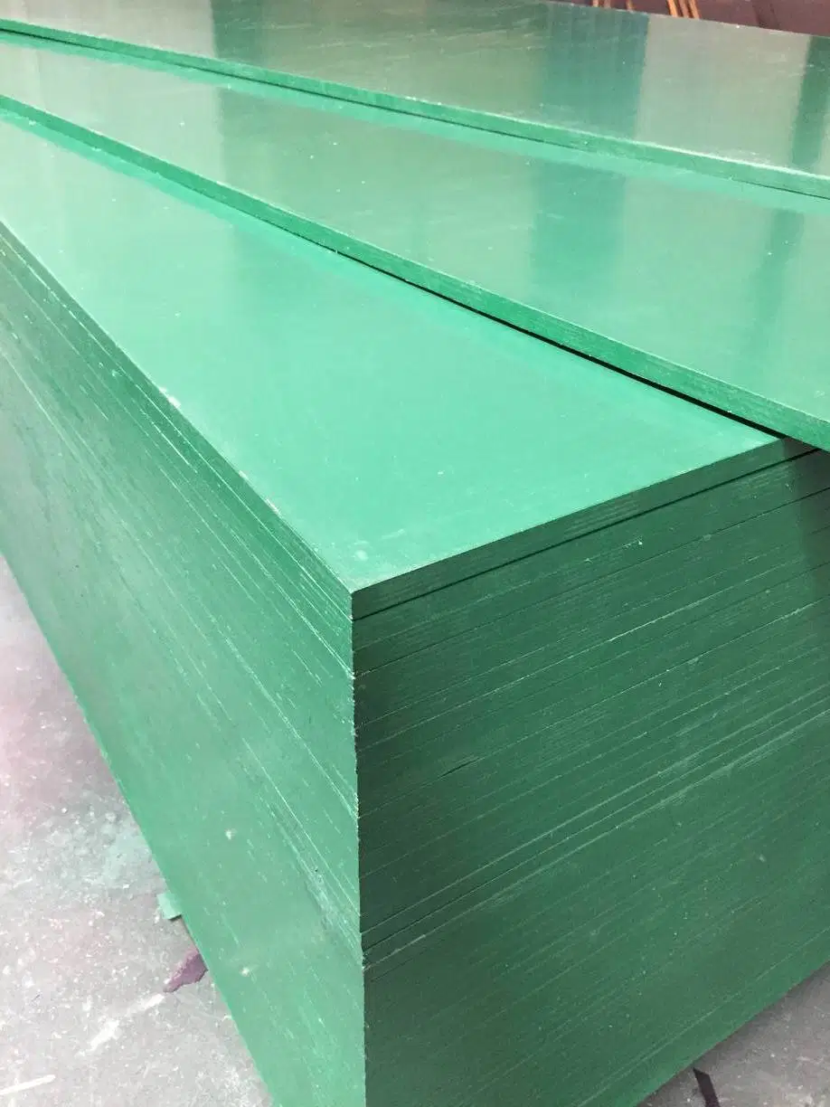 18mm PP Plastic Film Faced Plywood for Concrete Formwork