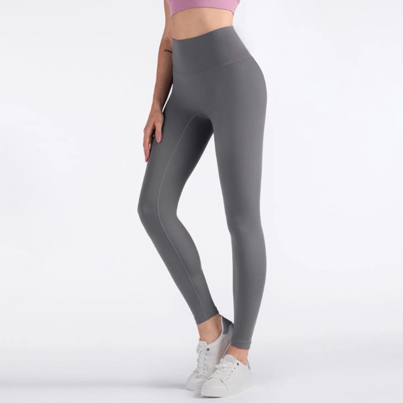 El deporte femenino Ware Fitness pantalones de yoga sin línea de T