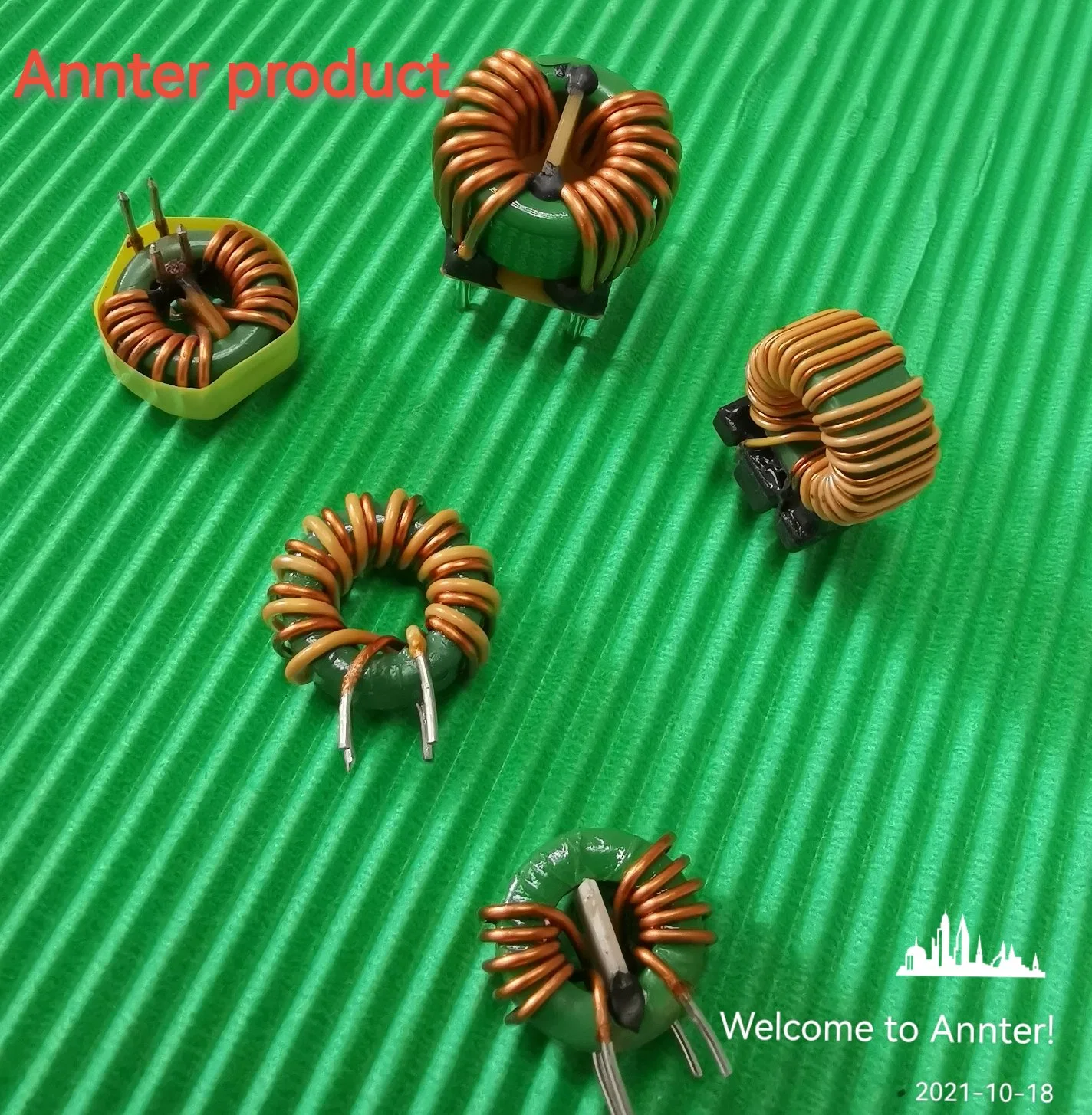 Choke Inductor Coil, Hight Frequency Common Mode Choke, Ferrite Core 10.25mh 0.1A