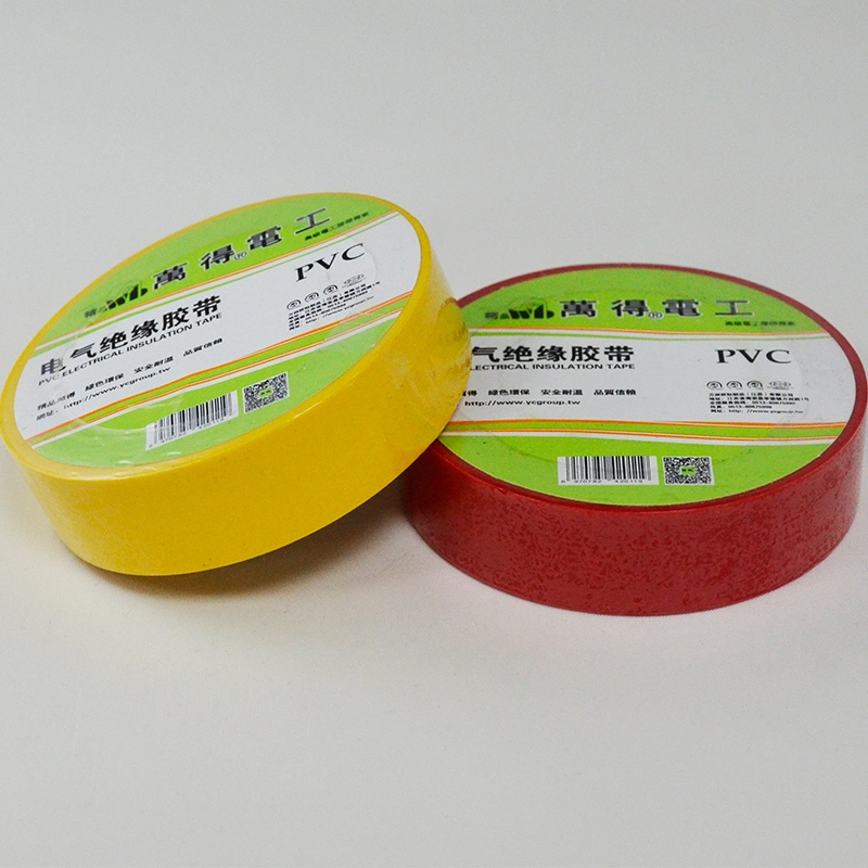 Automotive PVC Electric 85/105/115 Degree Heat Resistant Adhesive PVC Wire Harness Tape