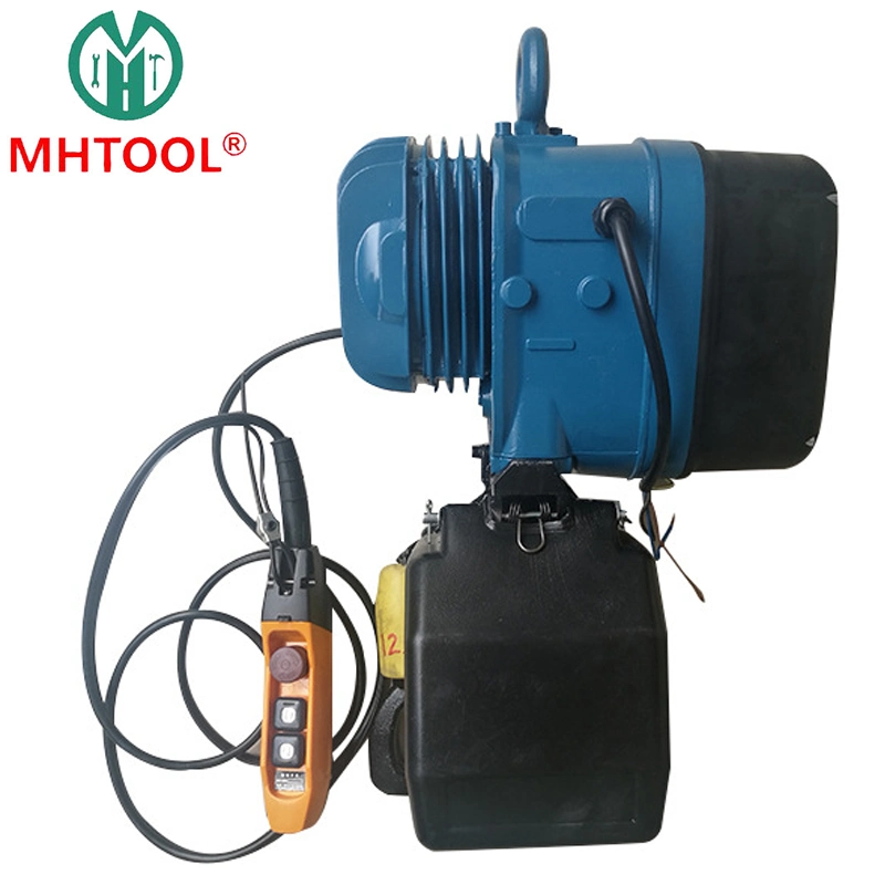 125kg 250kg Wireless Mini Small Power Electrci Chain Hoist