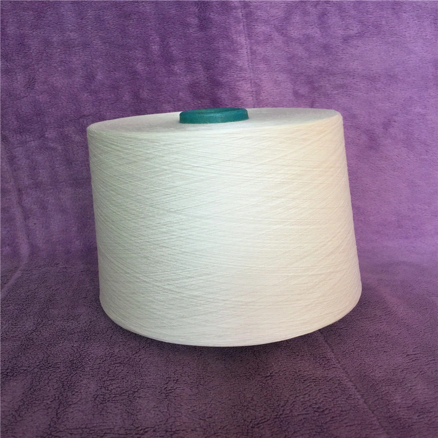 Viscose/Cotton combed and the Cotton Siro Compact Spun Bled Yarn 40s/1