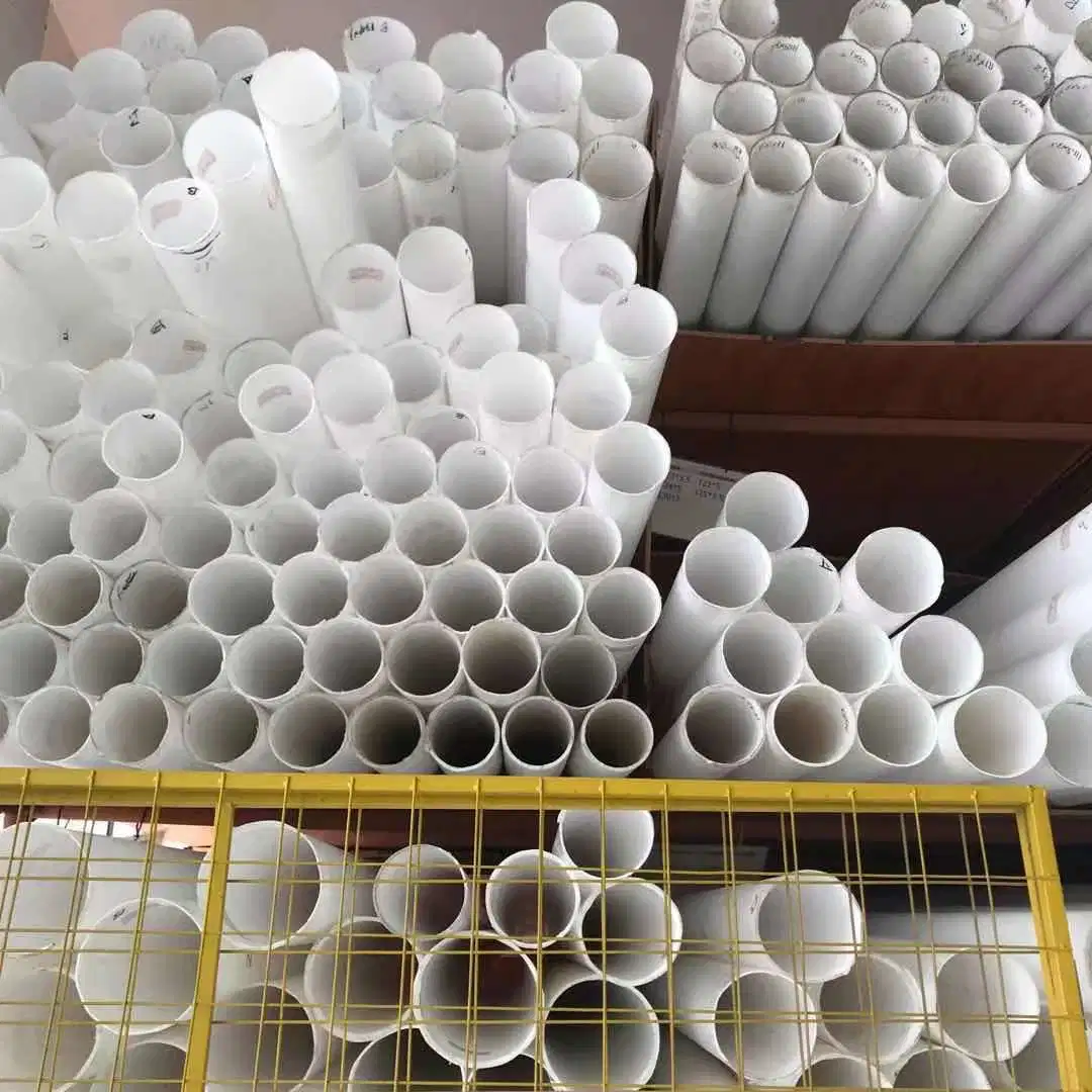 Hochwertige chemisch stabile Kunststoff PTFE Rohr mit Fabrik Preis
