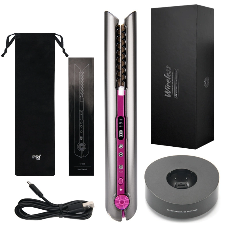 NEW Cordless hair Straightener Portable travel hair products