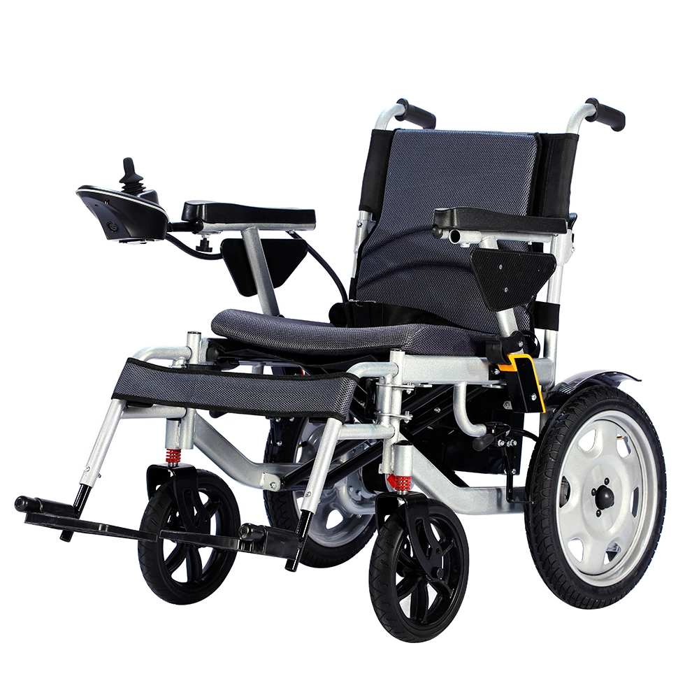 Disabled All Terrain Adult Electric Wheelchair Large Battery Mobility Chairs for Elderly