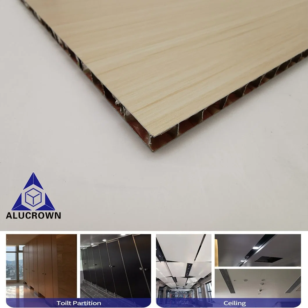 Aluminum Honeycomb Composite Fireproof Sandwich Panel