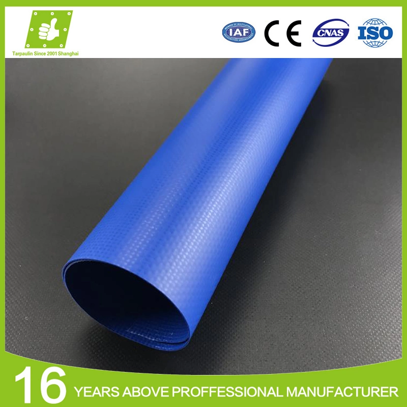 Buen precio Heavy Duty anti UV Pirorretardante impermeable de PVC tejido de poliéster recubierto de PVC material de lona