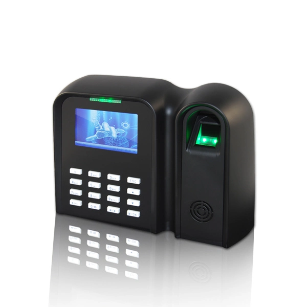 Buttons Key Fingerprint Time Attendance System with Optional Cards (QClear-C)