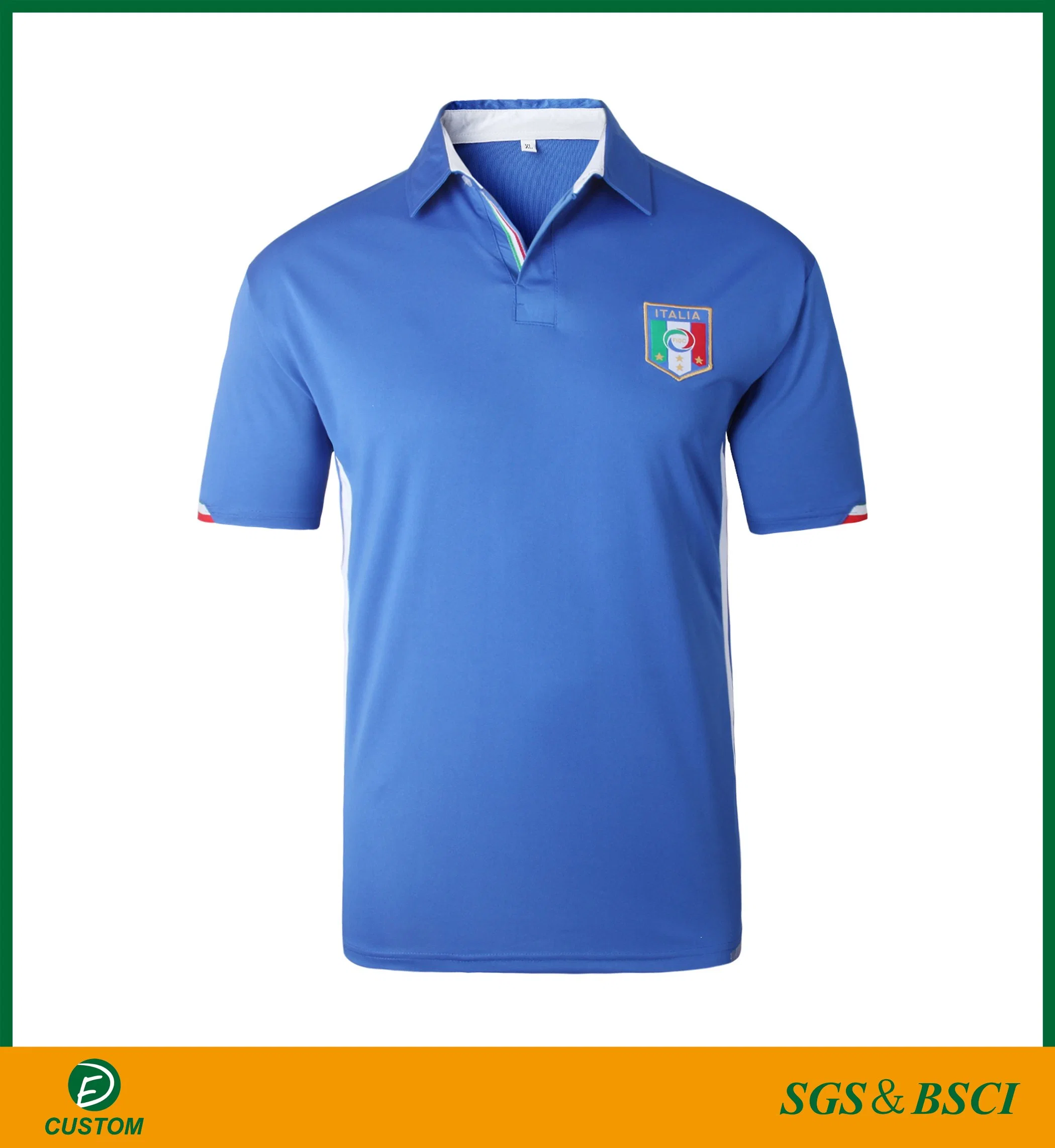 Custom/Customized Clothes/Clothing Plain/Blank/Stripe Printing/Printed/Embroidery Apparel/Garment Cotton/Polyester Pique/Jersey Polo Shirt