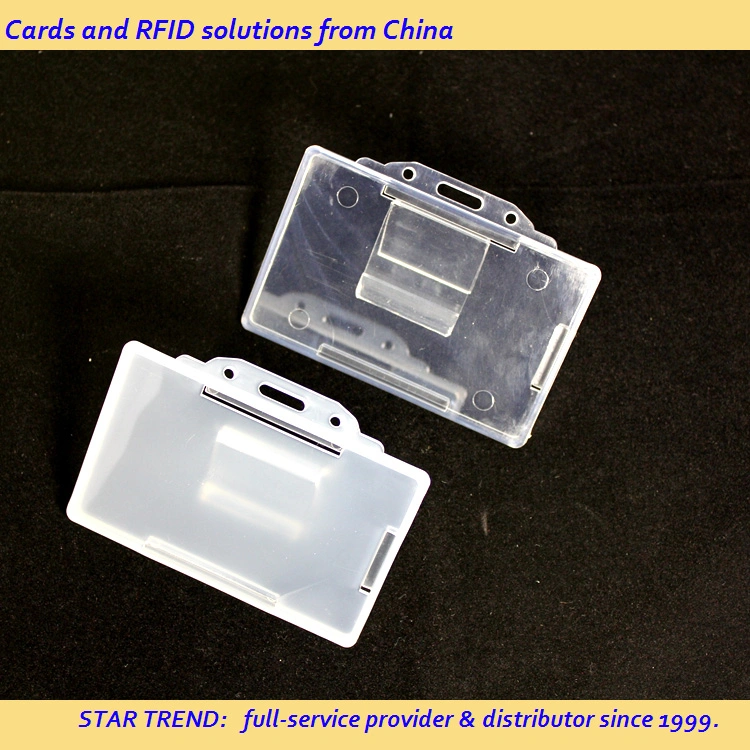 Fresh Plastic Card Holder for RFID Card, Business Card, Name Card, Membership Card, IC Card, ID Card
