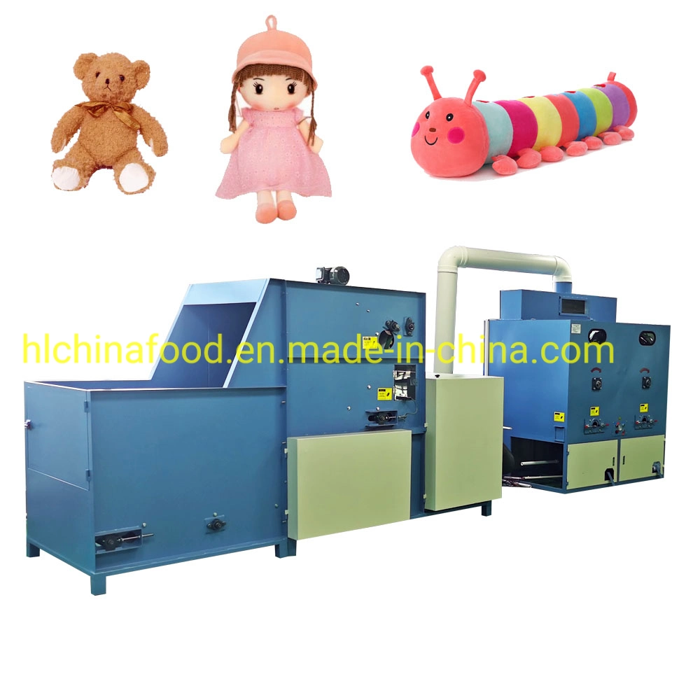 High Performance Automatic Polyester Fiber Pillow Filling Machine for Pillow Toy