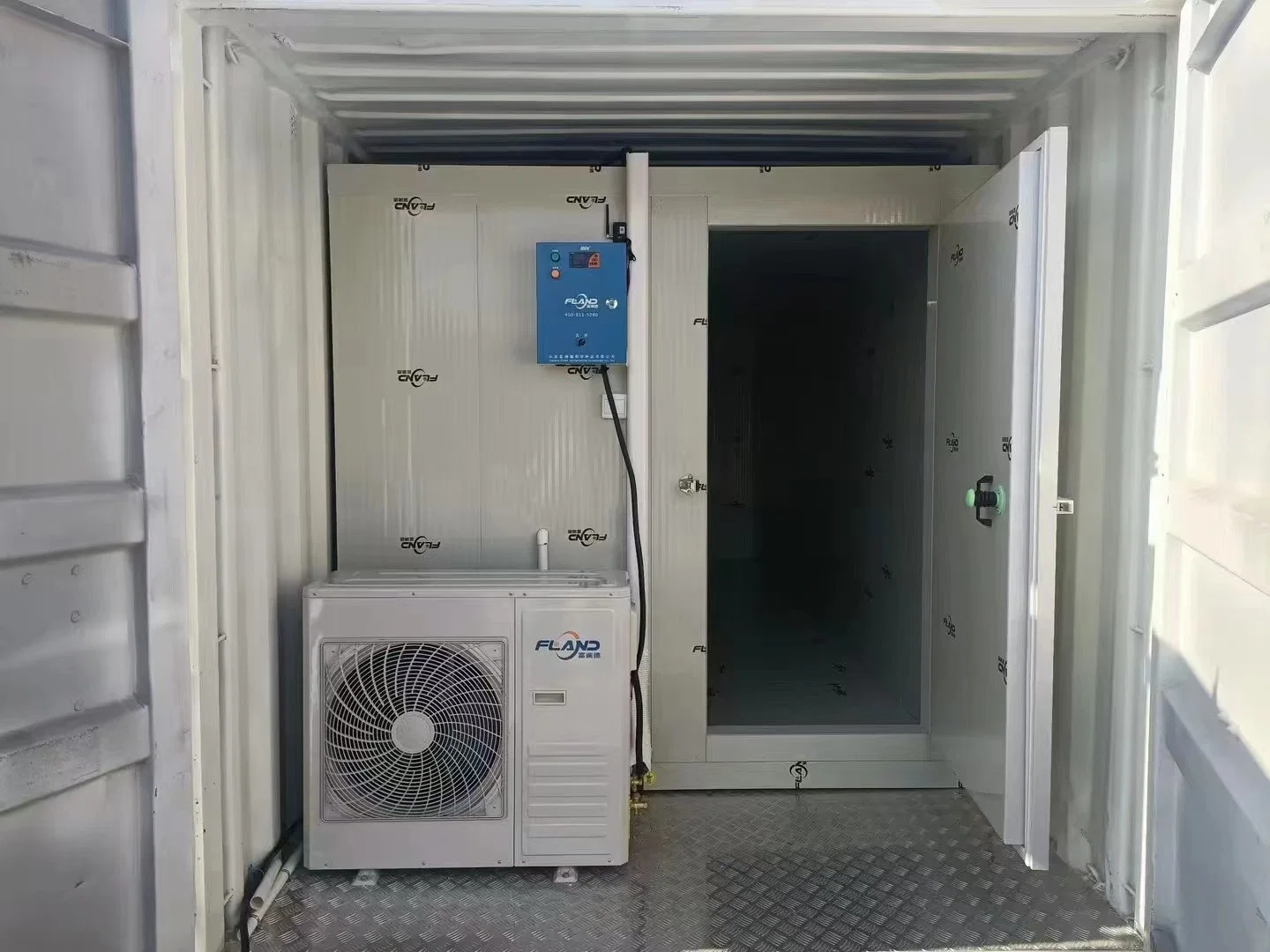 Professional Manufacturer Container Cold Room Cold Storage for Frozen Food Meat