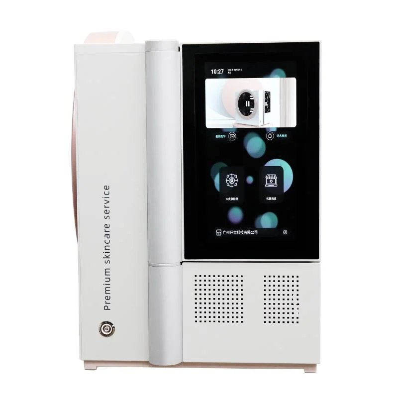 New Beauty Machine Trending Product 2023 Latest Mirror Skin Facial Skin Analyzer Bulk Price