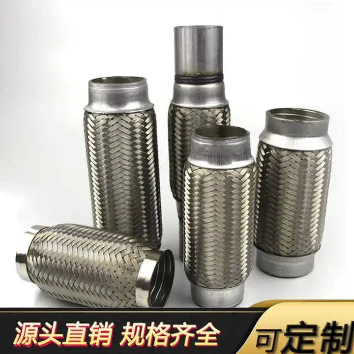 304 Stainless Steel Metal Braided Flexible Metal Hose for Petroleum Industrial