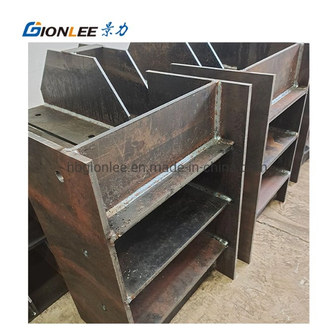 Sheet Metal Bending Welding Parts, Steel Structure Building Accessories