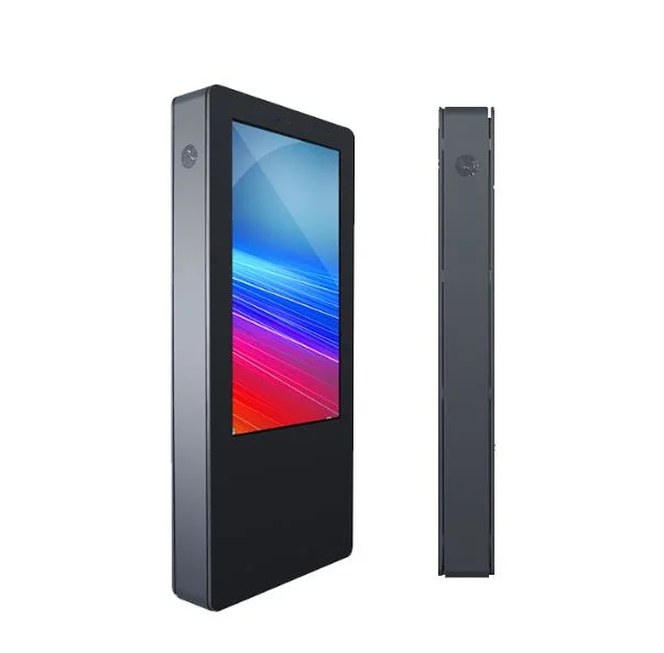 55inch Outdoor IP65 Waterproof All in One Floor Standing Display