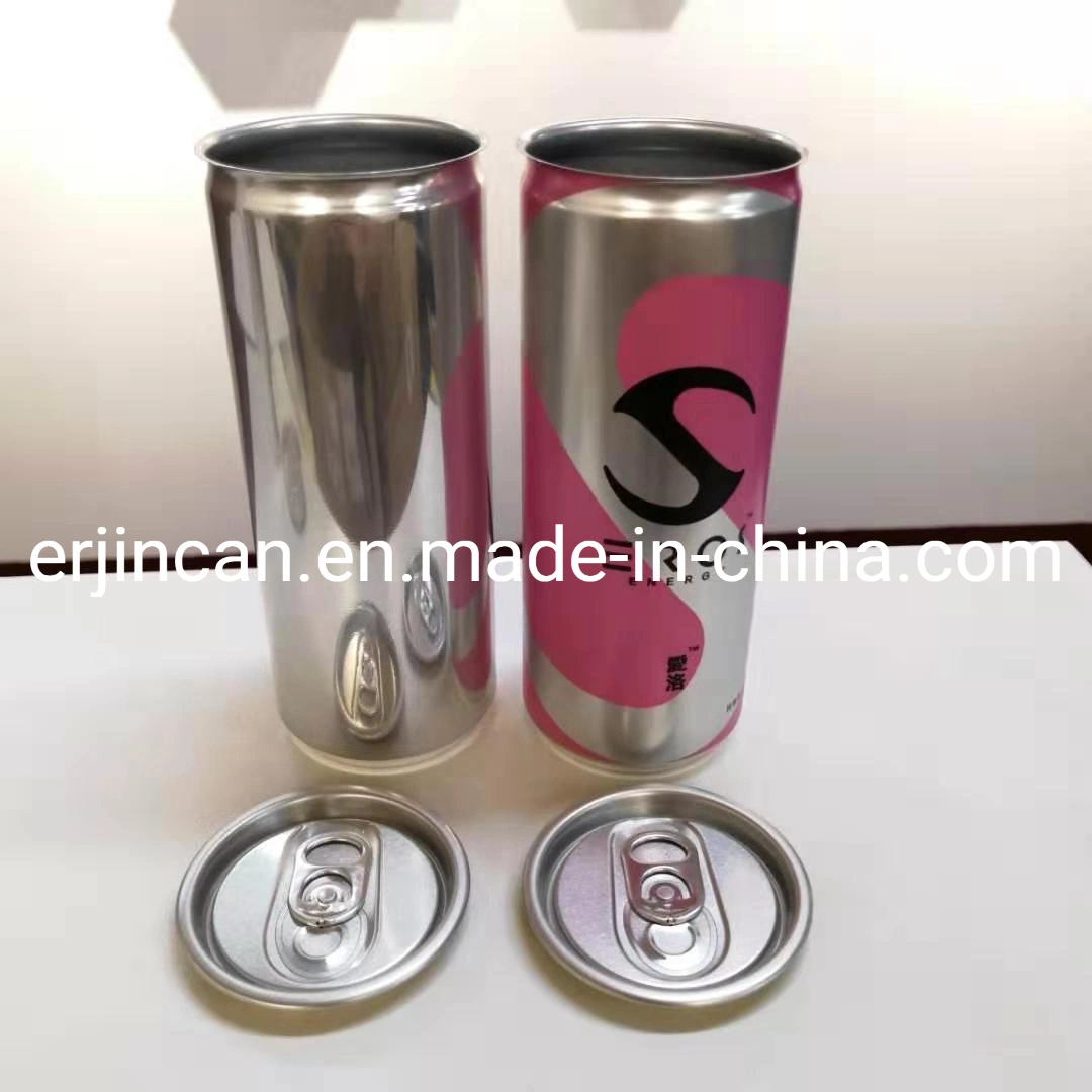 Erjin Aluminum Printed and Blank Cans for Craft Beer Package