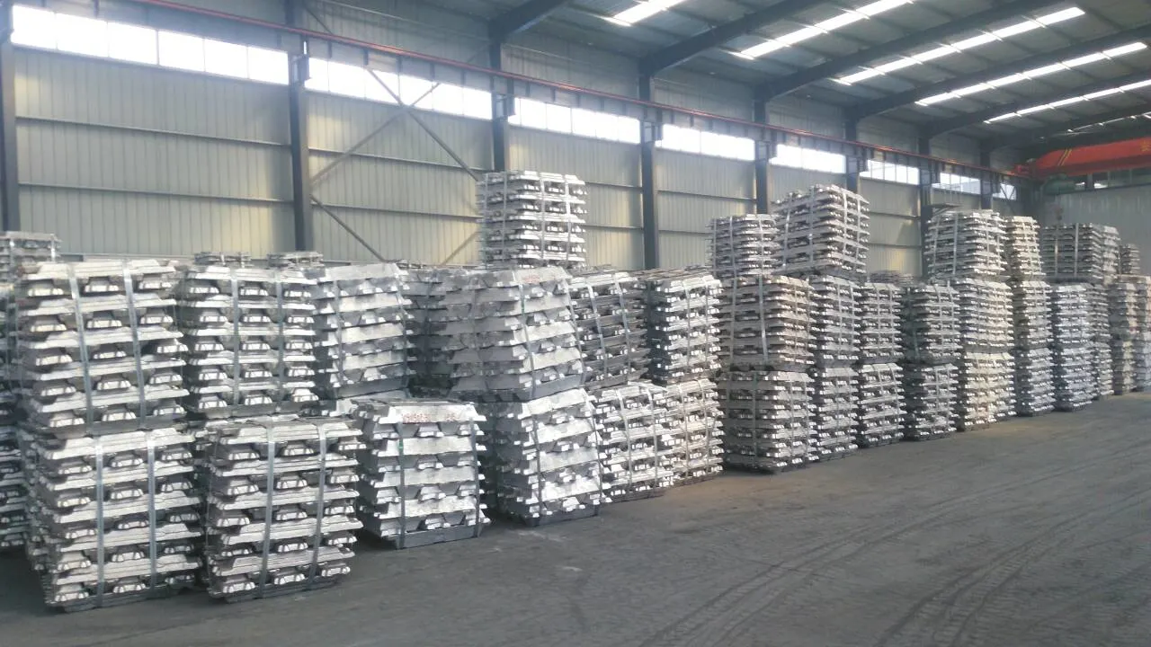 Lingote de aluminio el 99,99% Wholesale/Suppliers precio de mercado internacional