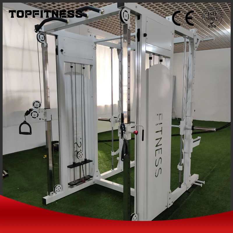 Commercial Folding Half Power Cage Machine Gym Fitness Equipment Power Rack /Squat Rack for Home Gym Training