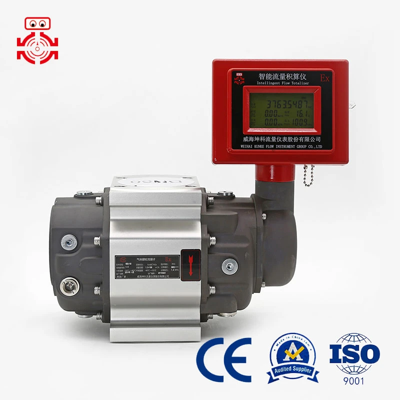 RS485 Communication Through GPRS Remote Data Acquisition and Monitoring System Natural Gas Roots Flowmeter