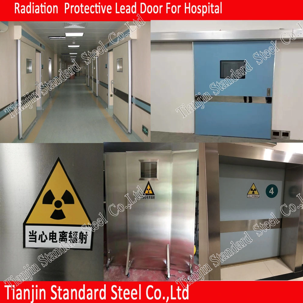 Sliding Anti Radiation Shielding Lead Door Manufacturer for CT Dr Chamber