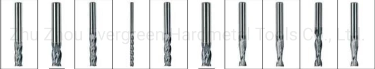 CNC Carbide Mining Drill Cutting & Milling Tools HRC 45-65