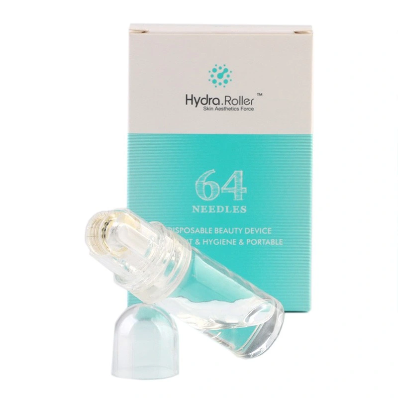 Esthétique de la peau aiguilles Force 64 Hydra Roller aiguille Hydra jetable 1 mm