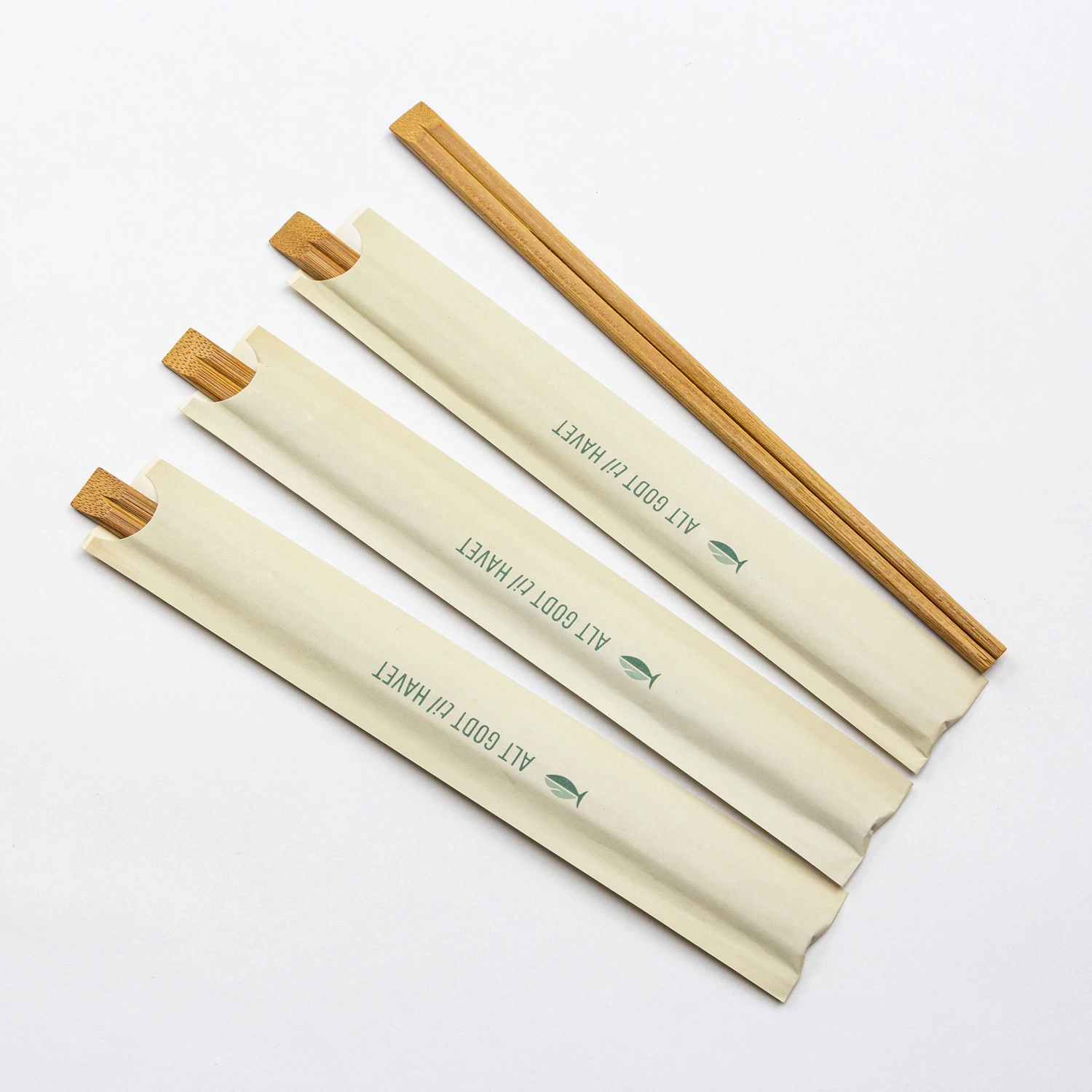 Factory Bamboo Disposable Carbonized Chopsticks for Sushi