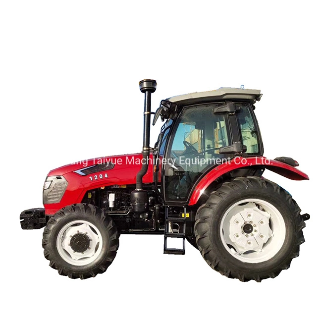 Yto 6 Cylinder Diesel Engine Tractor 1204, 120 HP Tractor