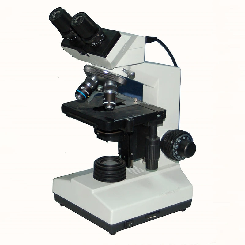 Uso médico visualización binocular microscopio óptico biológico