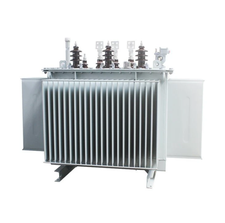 Power Distribution Electric Three Phase Oil Immersed Transformer Without Excitation Voltage Regulating