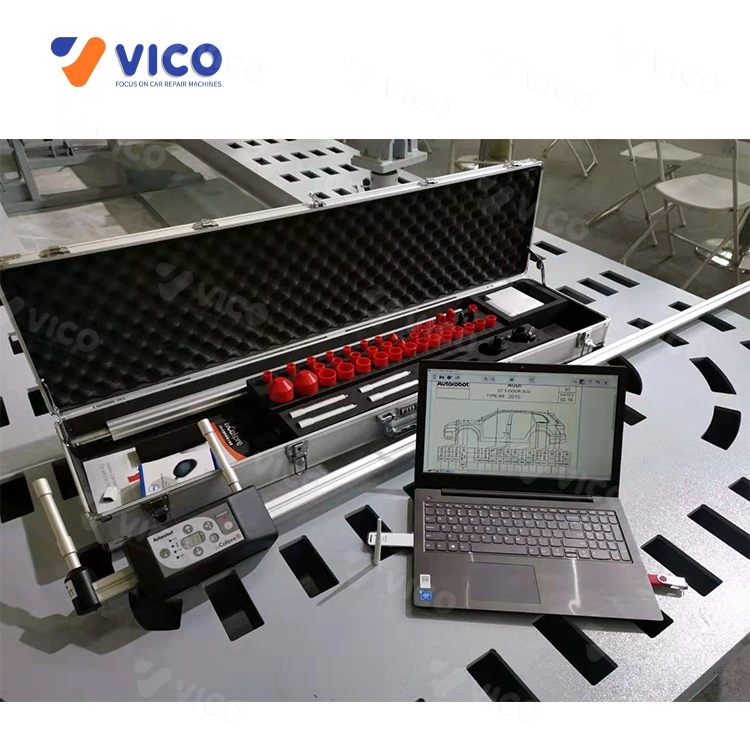 Vico eléctrico Venta caliente del sistema de medición 3D con ordenador coche datos Informe de prueba para la evaluación de los seguros de vehículos