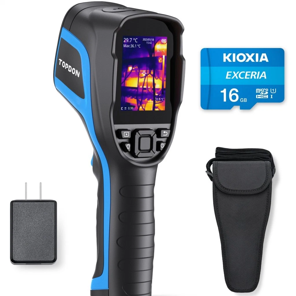 Topdon Tc004 256*192 Hohe Auflösung Tragbar Mobil Smart Accuracy Hoch Qualität Android Auto Hand Infrarot Smartphone Wärmebildkamera Imaging Kamera-Imager