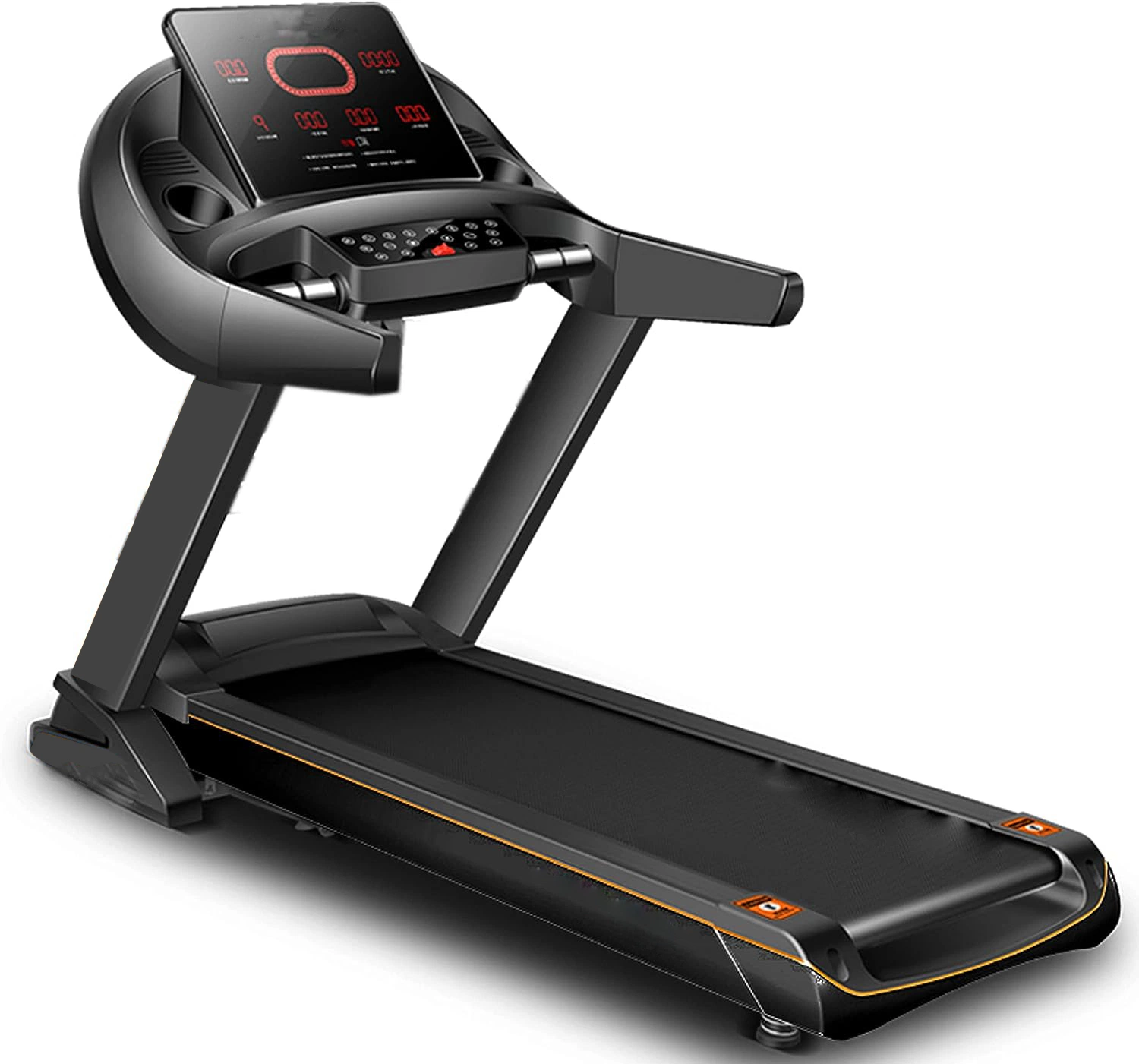 Gimnasio automático plegable con altavoz Bluetooth 5,5 HP Peak Motor para ejercicios de cardio Auto Incline