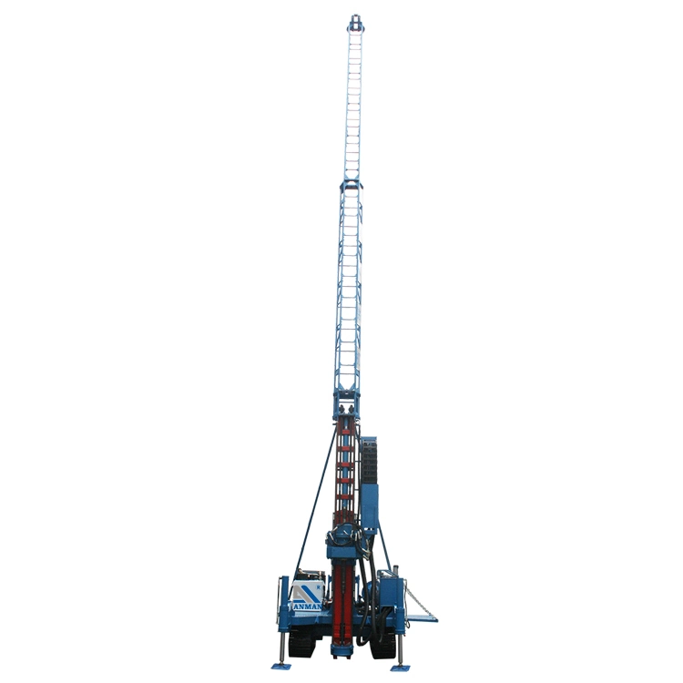 Sjl-60c Price Ratio Crawler Moving Convenient Original Factory Borehole Drilling Equipment