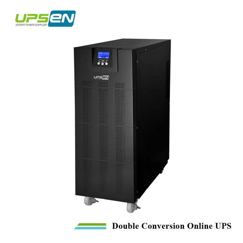 220V Single Phase High Frequency Online UPS for Network and Computer