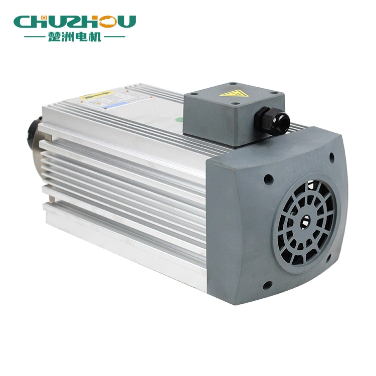 High Speed Er32 Flanged Air-Cooled High-Power CNC Milling AC Standard Spindle Motor for Drilling