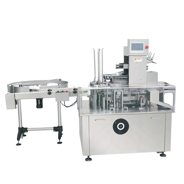 High quality/High cost performance  Automatic Case Packer Carton Box Packing Machine for Packing Box