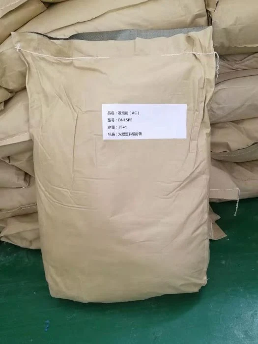 AC a-D-C Foaming Agent of XPE IXPE Cross-Linked Foaming Material