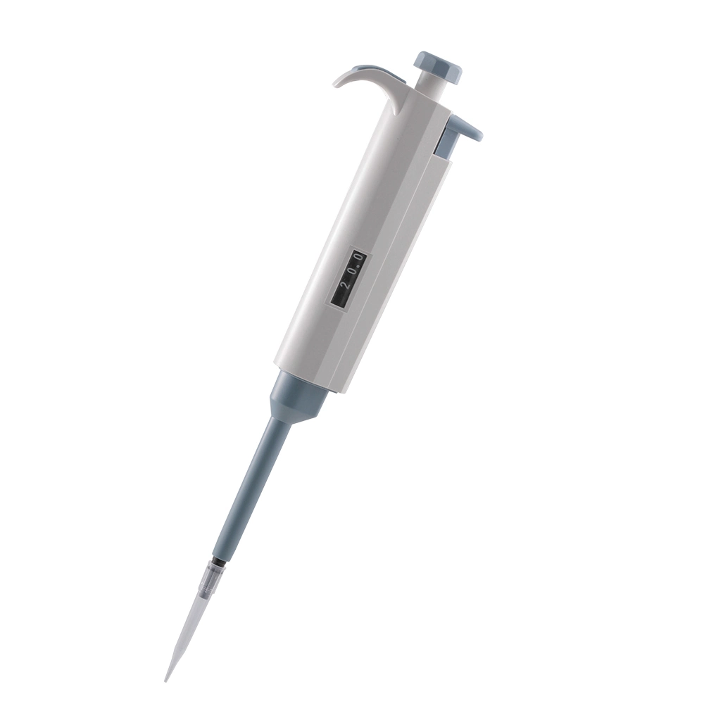 Toppette Lab Single Channel Adjustable Volume Mechanical Pipette