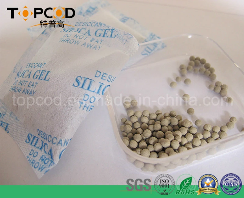 10g Non-Toxic Bentonite minerais de argila ativada de dessecante com tecido Non-Woven Packet