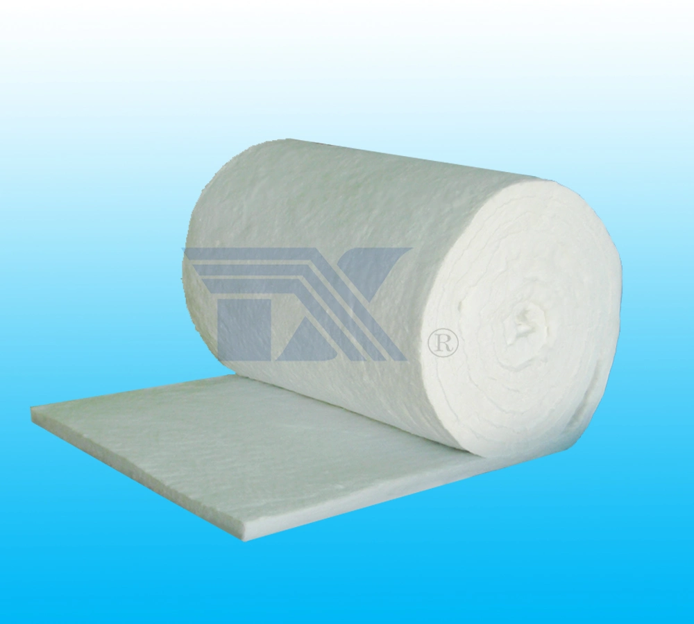 Керамические волокна одеяло для теплоизоляции