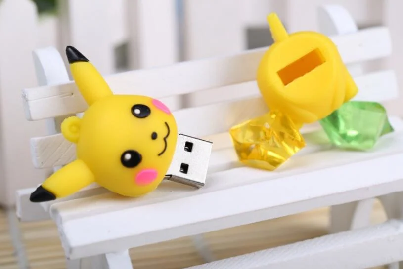 2016 Hot Pokemon USB Pen Drive 2 Go 4 Go 8 Go