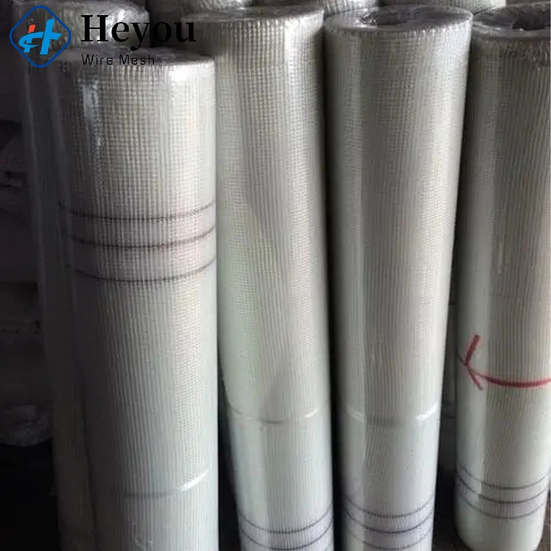 Manufacturer's Stock Fiberglass Net Glass Fiber Mesh Reinforced Fiberglass Mesh Fabric 220G/M2