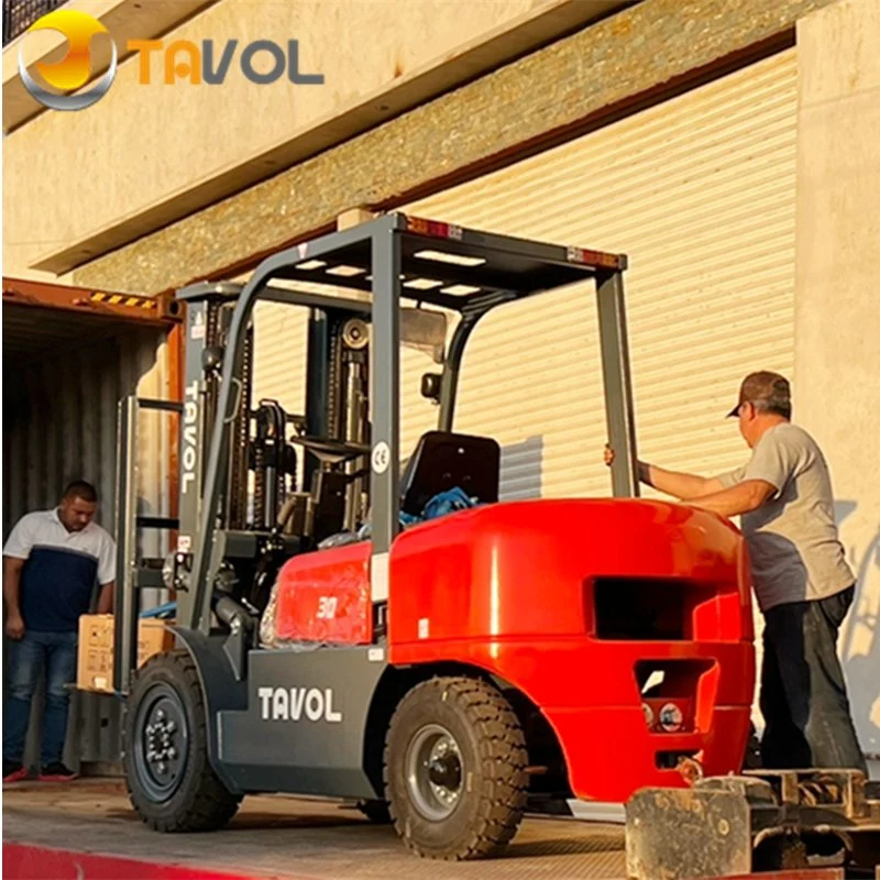 Hot Sale New 2.5 Ton 3 Ton 4ton 5ton Diesel China Forklift Truck ODM/OEM Fd25 Forklift Japanese Engine Handling Equipment